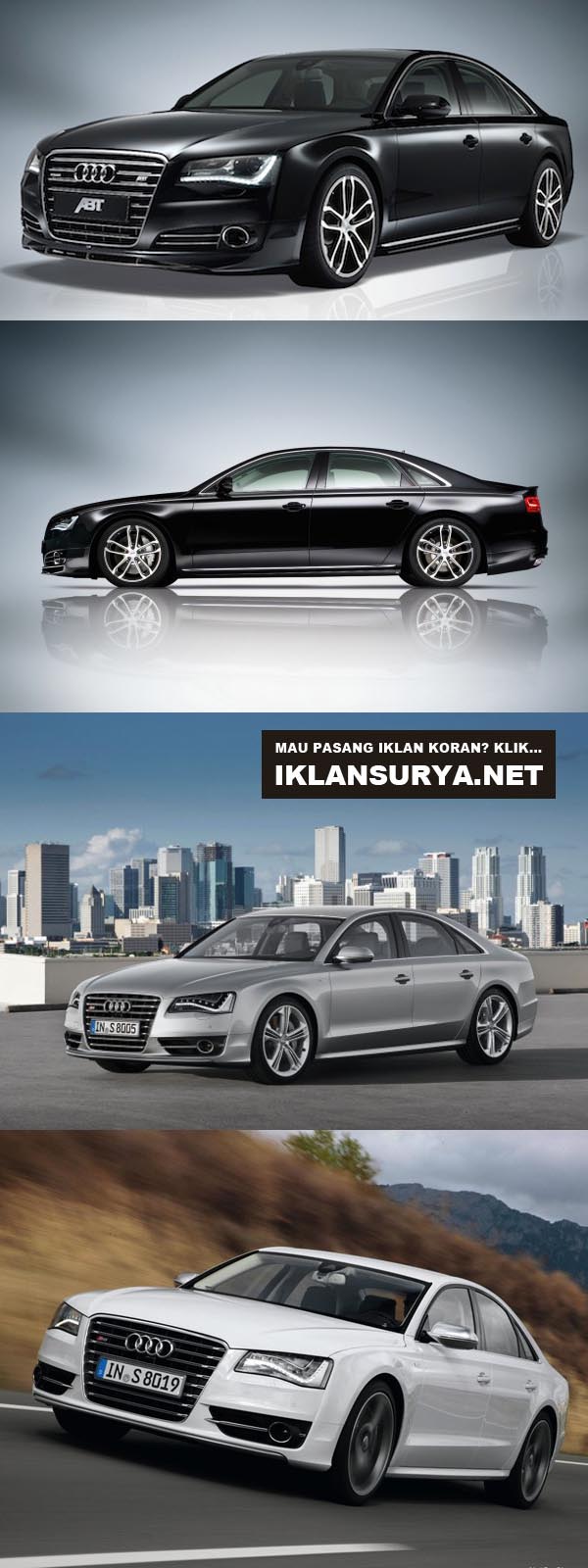 Audi S8 2013 Edition