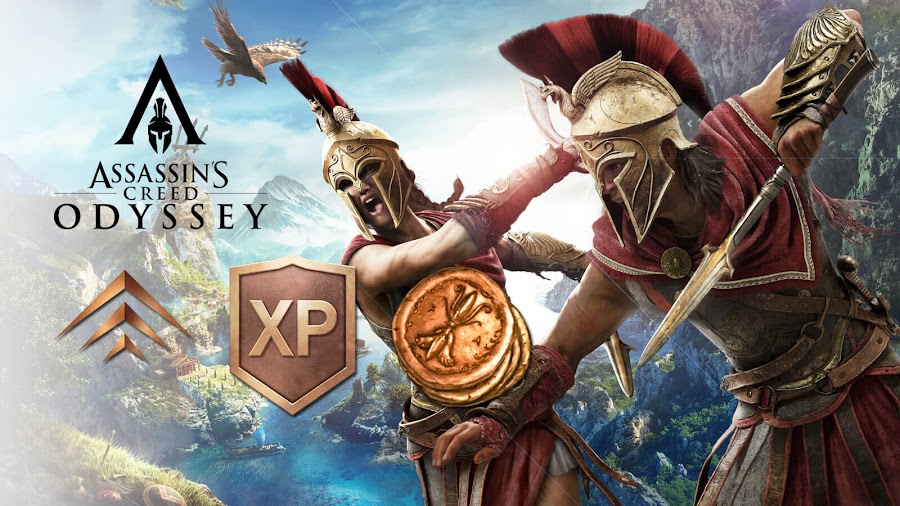 assassins creed odyssey level grinding microtransaction issue