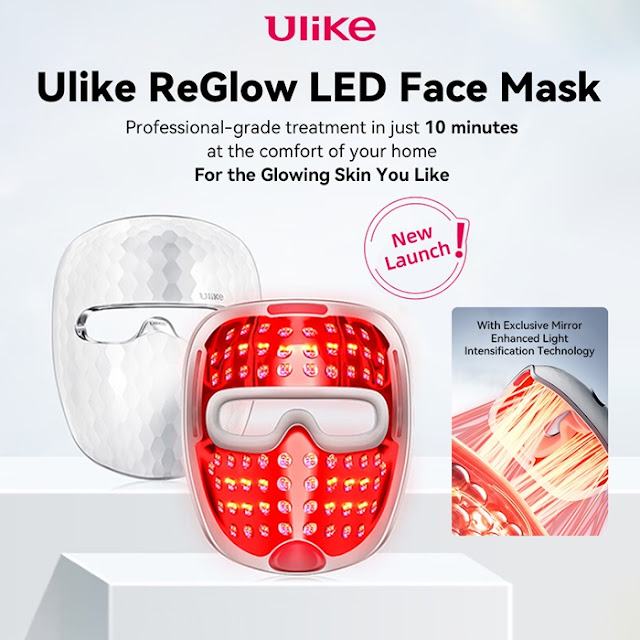 Ulike ReGlow LED Face Mask, Ulike, What to Expect, Who Should Use,  Ulike ReGlow, LED Face Mask, Beauty Tech, Ulike, Beauty