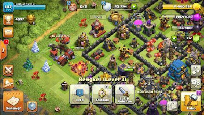 bangunan baru game clash of clans