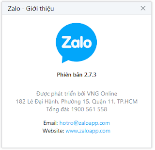 Tải Zalo phiên bản Zalo chat Online mới nhất