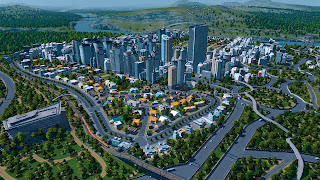 city skylines screenshot 