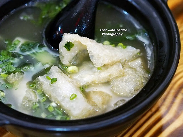 Fish Maw Soup