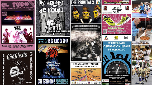 Agenda cultural de Barakaldo