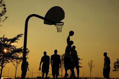 Pick Up Basketball