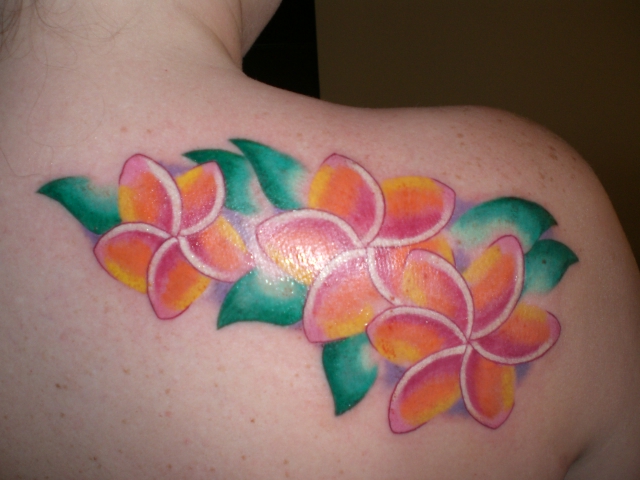 New Plumeria Tattoo