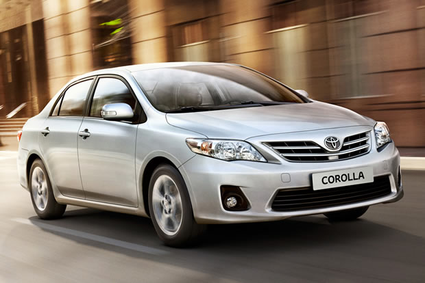 Toyota Corolla 2012