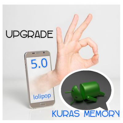 Kelebihan dan kekurangan upgrade android kitkat4.4 ke lolipop 5.0 menguras memory