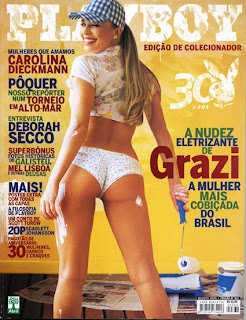 Grazi Massafera pelada Playboy