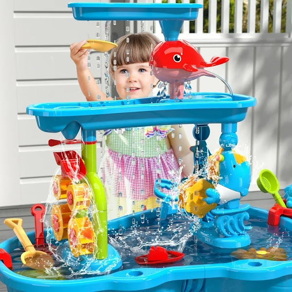 Sand and Water Play Table Toys