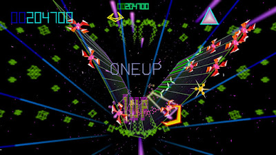 Tempest 4000 game screenshot