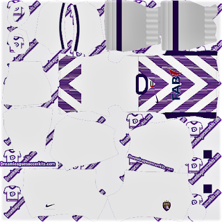 Al Ain FC - Nike - UAE Pro League 23/24 - DLS Kits 2023