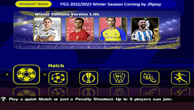 PES 2023 UPDATE TRANSFER PS2 ISO