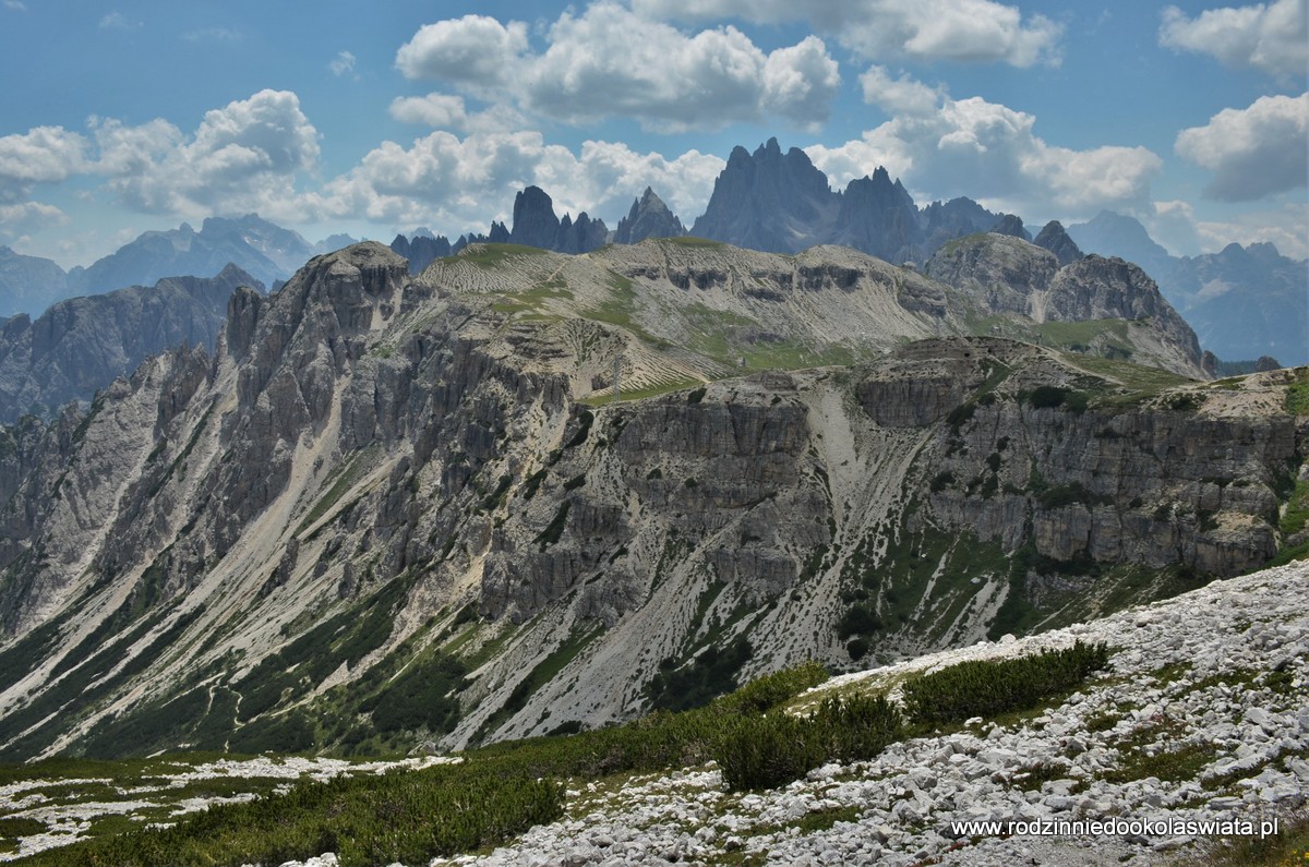 Dolomity z dziećmi