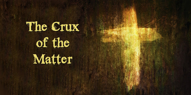 Do you know the origin of the phrase "the crux of the matter"? It will bless you! #BibleLoveNotes #Bible #Biblestudy