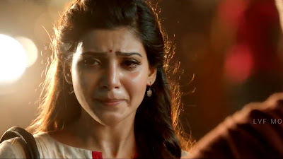 Samantha Ruth Prabhu Cry HD Image In Mersal