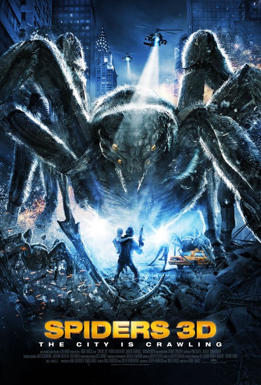 Nhện Khổng Lồ - Spiders