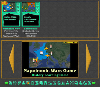 Online History Map Games