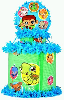 Piñatas de Littlest Pet Shop