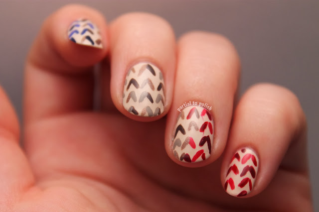 Thanksgiving Nail Art