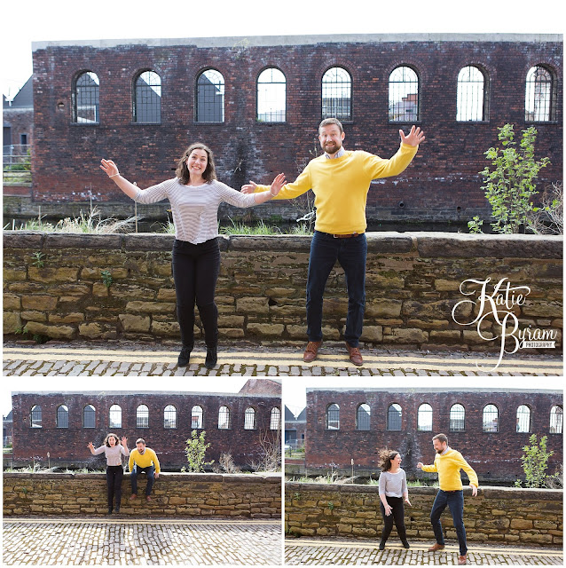 kelham island museum, kelham island wedding, sheffield wedding photography, katie byram photography, kelham island pre-wedding shoot, kelham island engagement, fun, relaxed, quirky wedding photography, yorkshire wedding venue, sheffield wedding venue