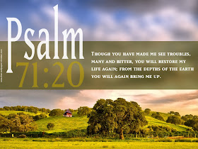 Wallpaper Psalm 71:20