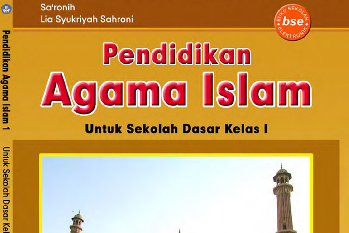 Pendidikan Agama Islam Kelas 1 SD/MI - Sa'ronih