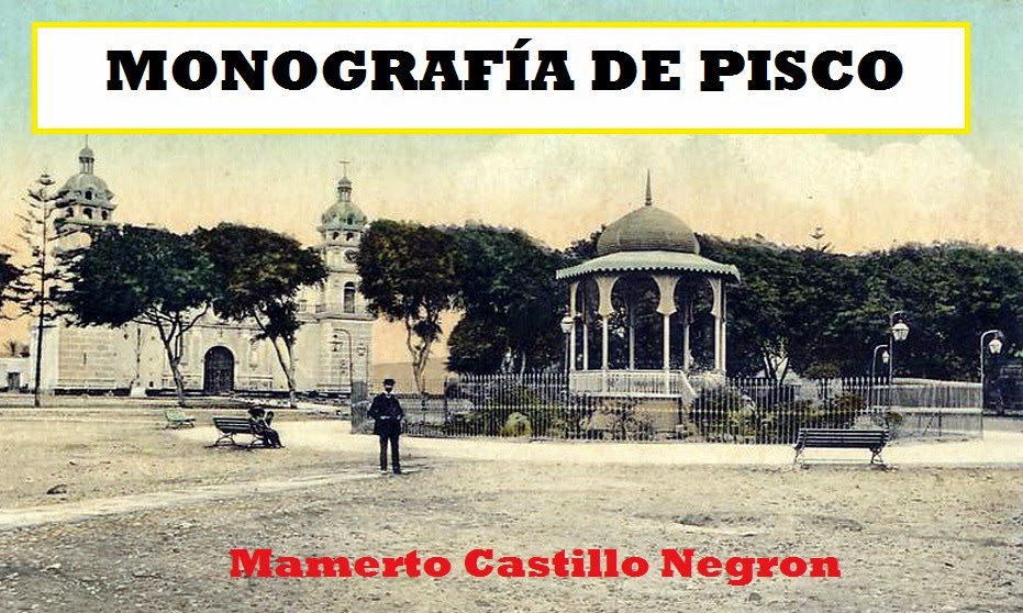MONOGRAFÍA DE PISCO