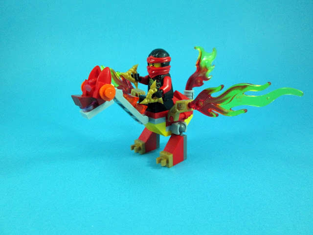 Set LEGO Ninjago 30422 Kai's Mini Dragon