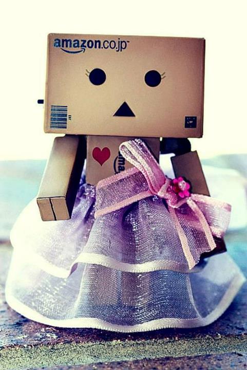 Boneka Danbo Lagi Galau  MULTI INFO