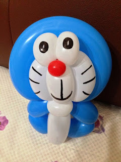 Gambar Balon Ulang Tahun Anak Yang Lucu Karakter Doraemon
