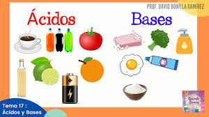 Ácidos y bases en nuestra vida diaria.