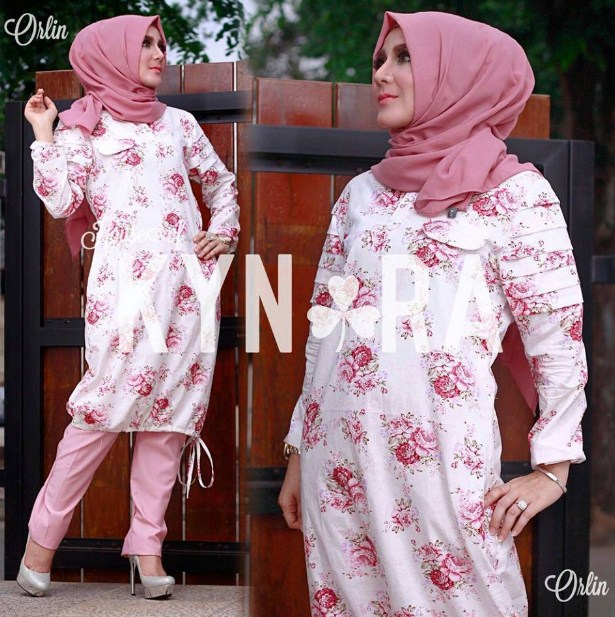 Style Baju  Muslim Wanita  Simple  Trendy Masa Kini 2019