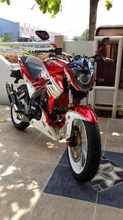 Biaya Modifikasi Yamaha Vixion Full Fairing