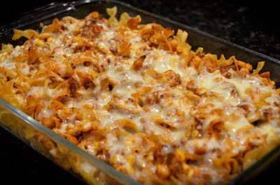  Creamy Burrito Casserole 