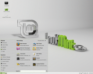 Download Linux Mint 14