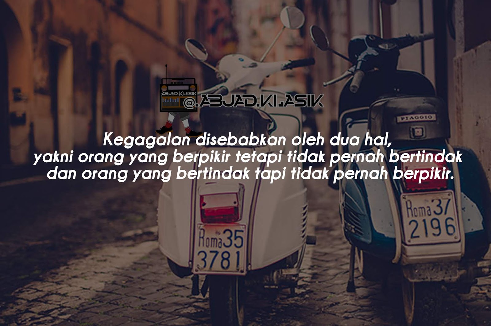 Kata Kata Gambar Vespa Keren Punya Kreasi