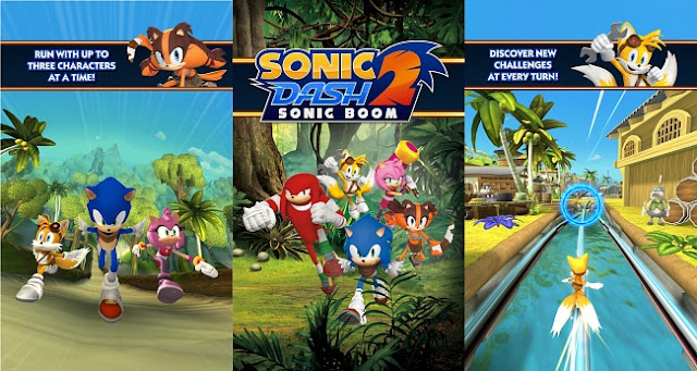 Sonic Dash 2: Sonic Boom