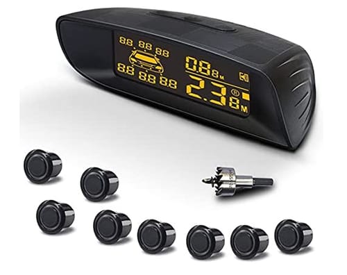 ELSNU Car Auto Vehicle Reverse Backup Radar System
