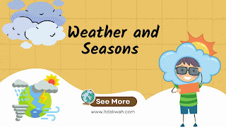 Materi Weather and Seasons Kelas 5 SD Semester 2