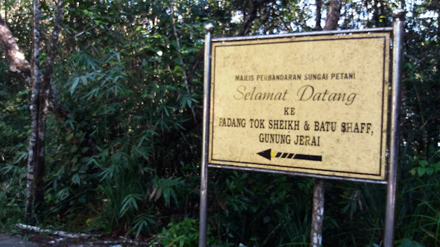 Padang Tok Sheikh & Batu Shaff