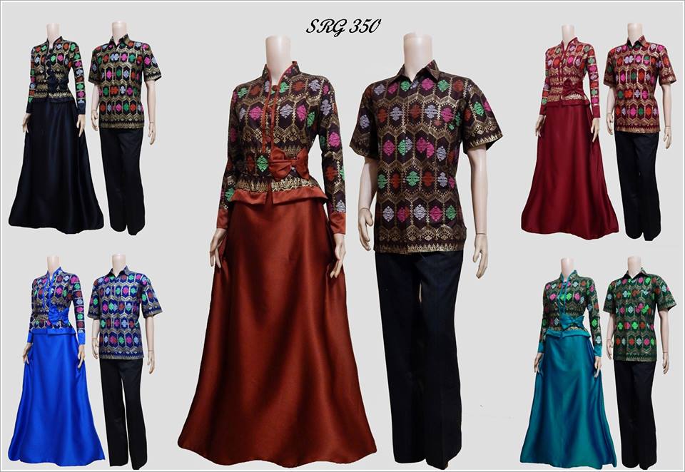 jual baju batik modern