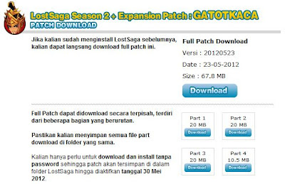 patch gatot kaca terbaru download