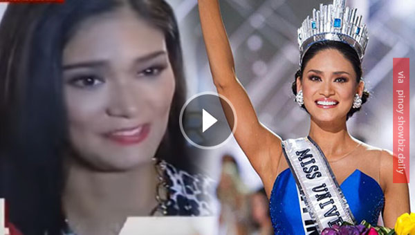 Guess what Pia Wurtzbach would miss after her reign as Miss Universe?