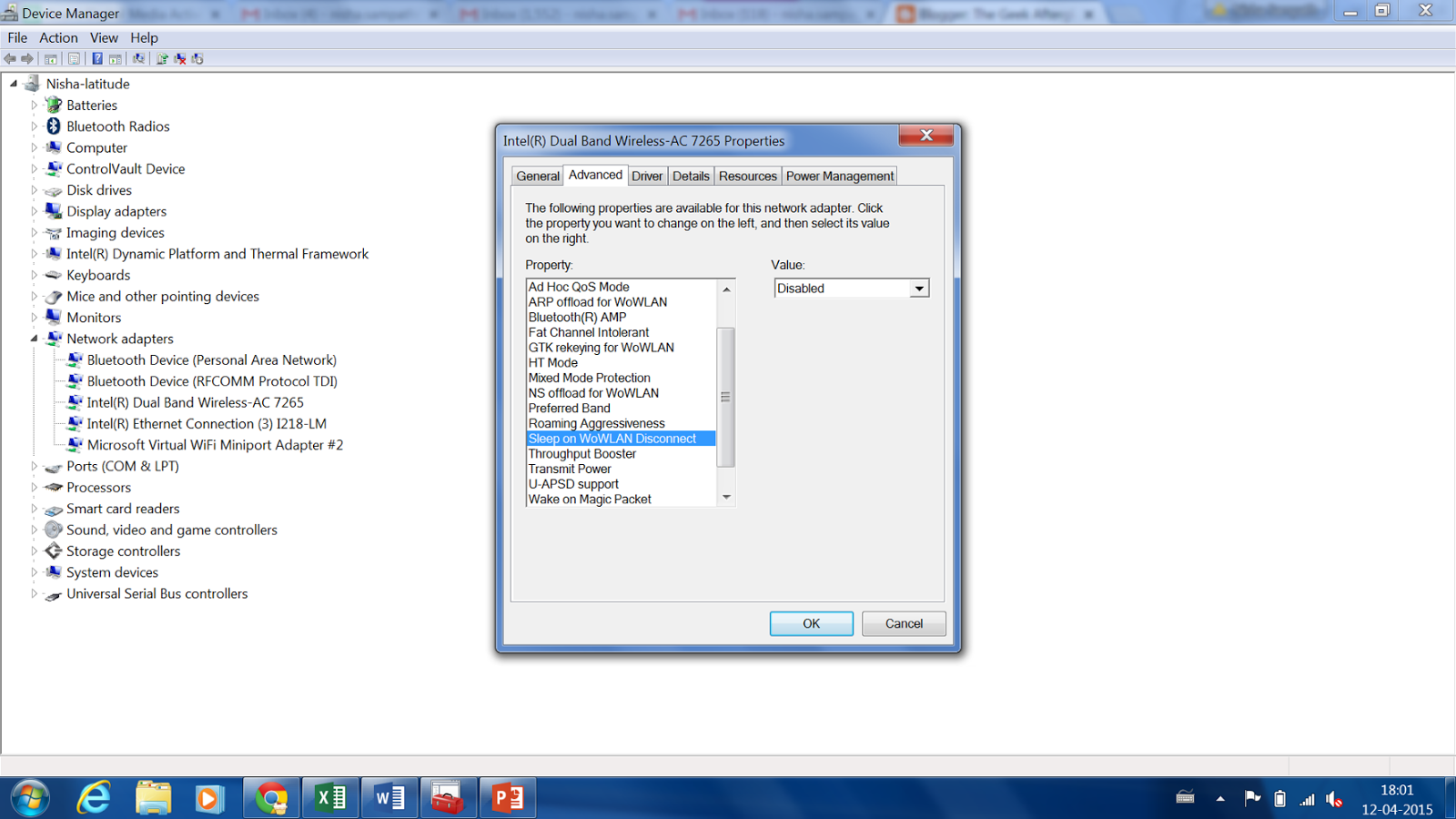 Troubleshooter S Guide Fixing Automatic Disconnection Of Intel Wi Fi Adapter