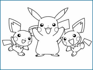 Anime Coloring Pages on Free Coloring Pages  Pokemon Coloring Pages  Anime Pokemon Printables