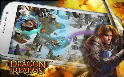 تحميل لعبة Dragon Realms لنظام أندرويد مجاناً APK.1.33