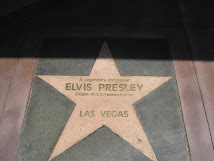 Elvis on Vegas Walk of Stars