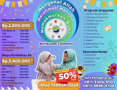 Sekolah alam Bojonggede