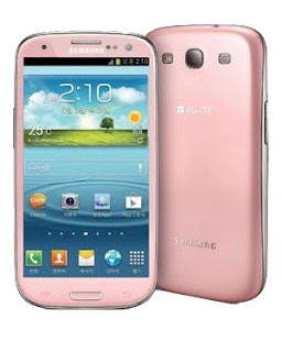 Samsung Galaxy S III Pink